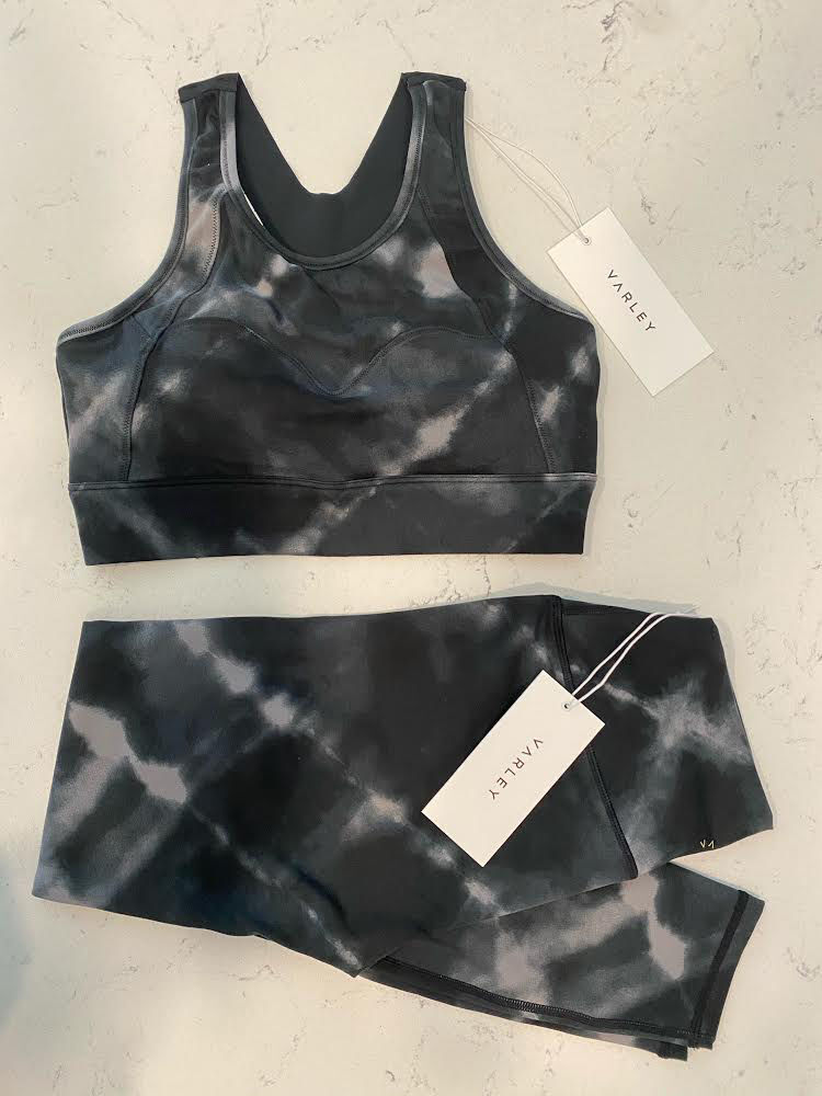 Tie-dye workout set